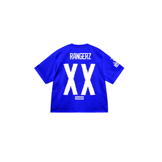 Rangerz - Football Mesh - Royal Blue