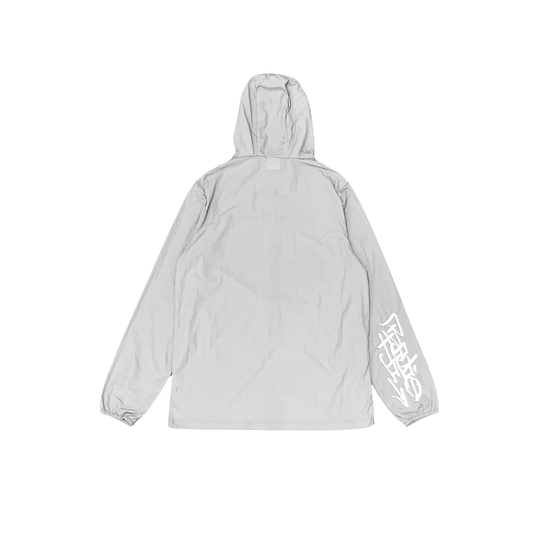 VISIB - Windbreaker - Light Gray