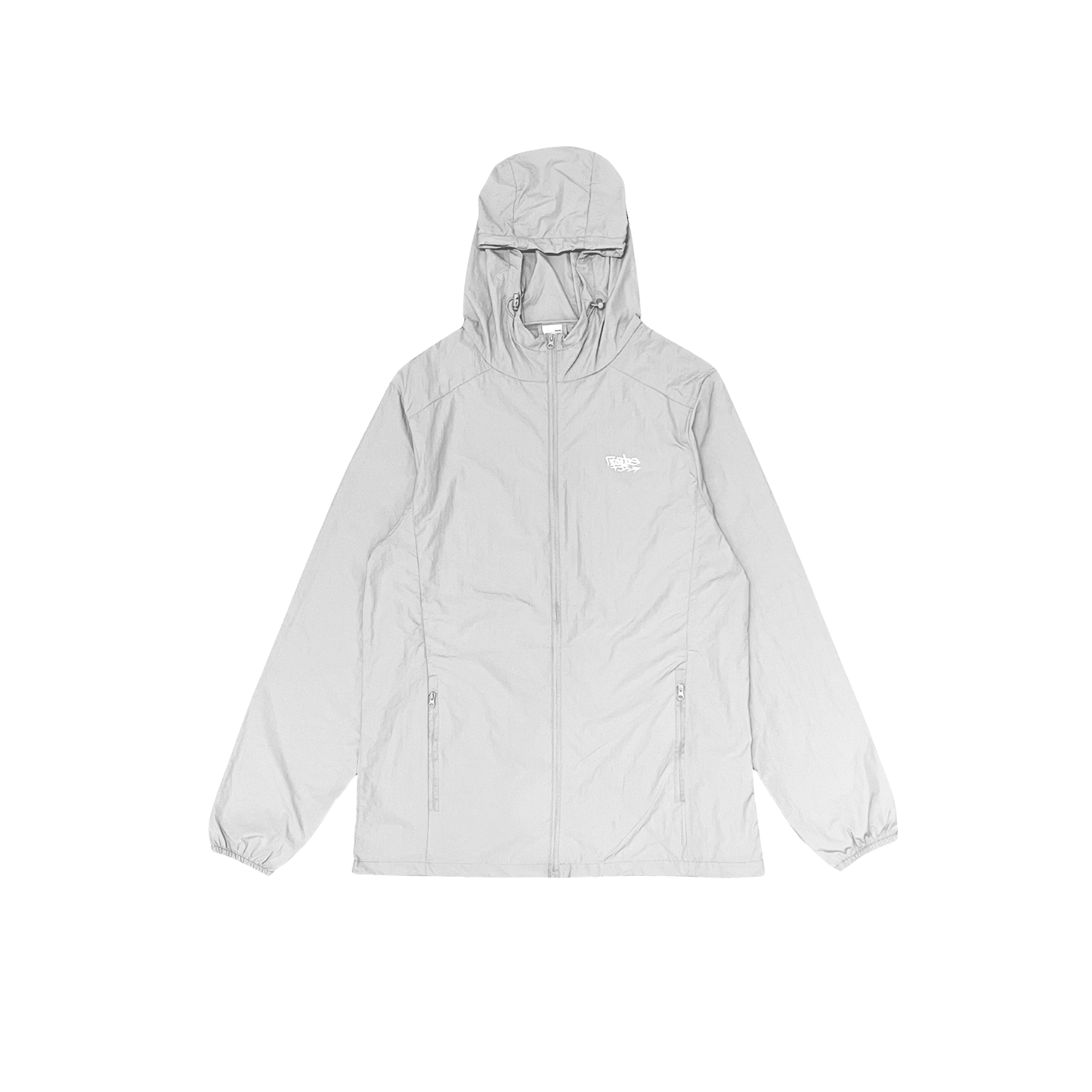 VISIB - Windbreaker - Light Gray