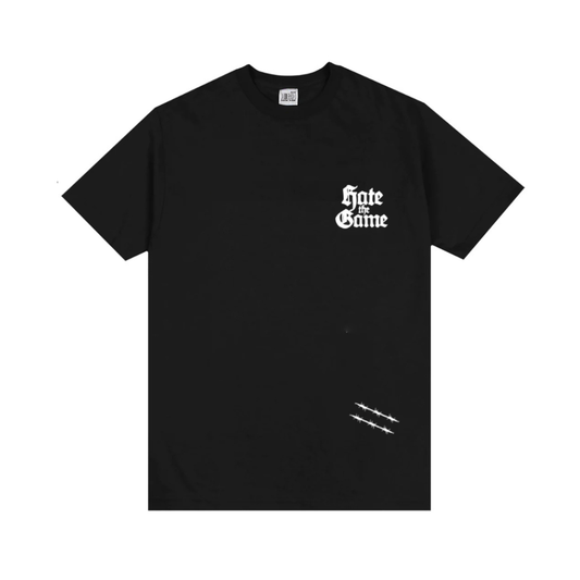 Hate the Game - Black Tee