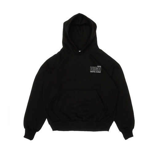 Compact Core - Patched Hoodie