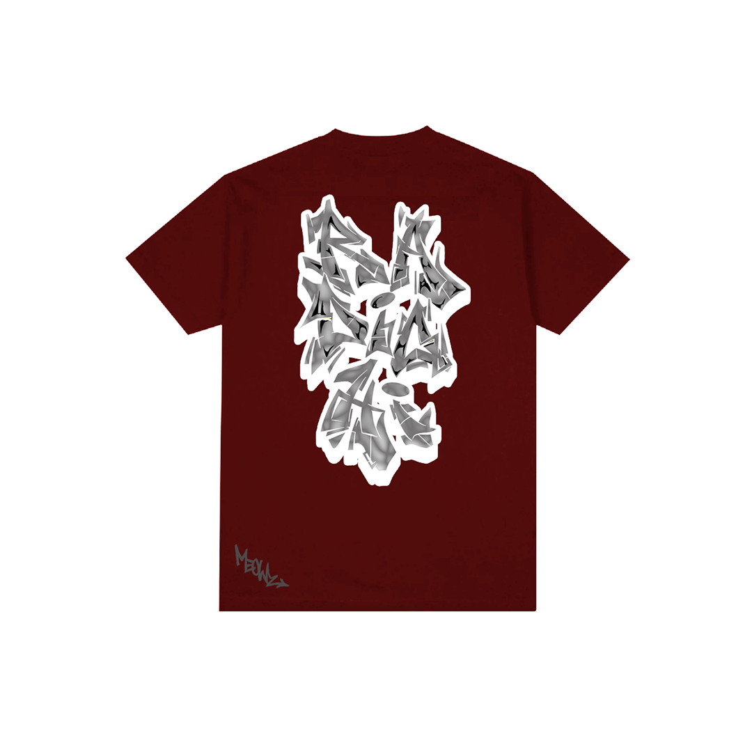 Straights - MEOW - Maroon